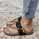 thumbnail image 4 of Sandalias de mujer, zapatos frescos de verano, zapatos de playa, sandalias de pellizco de estilo romano de tacón plano Wmkox8yii hj789, 4 of 6