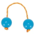 thumbnail image 1 of GLFILL Balle de Sable Asalato Shakers Africains Rythmique Instrument de Percussion pour Bout des Doigts Corde d'Escalade Abs Musique Shaker Œuf Bleu, 1 of 9