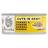Special Kitty Turkey & Cheese Flavor Shred Gravy Wet Cat Food, 5.5 oz. Can