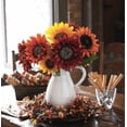 thumbnail image 6 of TomorrowSeeds - Red Sun Sunflower Seeds - 600+ Count - For 2026 Planting Maroon Burgundy Gold, 6 of 7