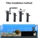 thumbnail image 5 of WRXMIJNHGSA Liquidación 2024 Mini Acuario Peces Tortuga Tanque Silencioso Purificador de Agua Filtro Interno Bomba de Oxígeno, 5 of 8