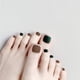 thumbnail image 1 of Uñas postizas Apuakthei mate para pies cortos, color marrón, con clip, cobertura total, acrílicas, para mujeres y niñas, 1 of 4