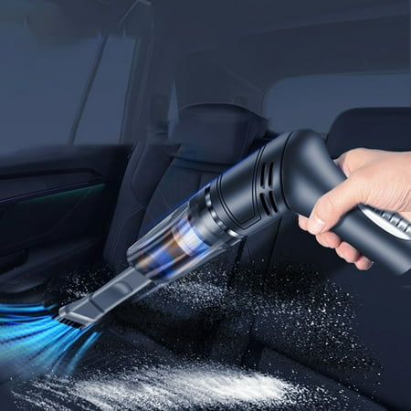 

GiliGiliso Wireless Mini Portable Car Dual-use Rotary Folding Mite Vacuum Cleaner Home Pet Car Vacuum Cleaner