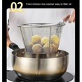 thumbnail image 5 of Stainless Steel Mesh Frying Basket for Chips and Food Straining, 5 of 5