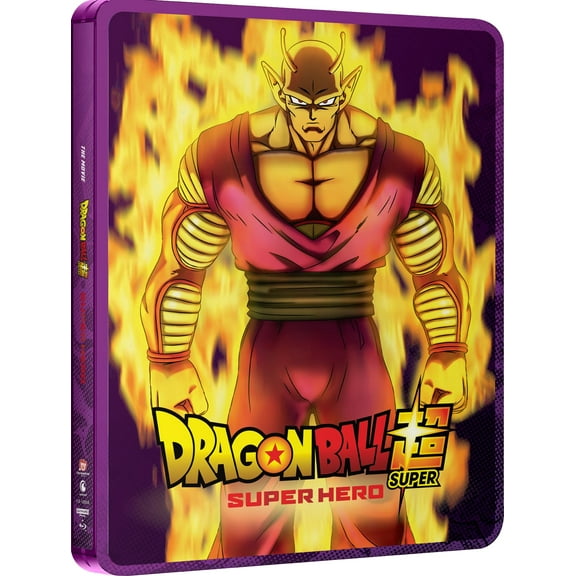 Dragon Ball Super: Super Hero 4K Steelbook (4K Ultra HD) Tetsuro Kodama