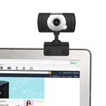 thumbnail image 2 of 480P Clip USB Cámara Con crófono Incorporado Para Computadora Portátil Macarena A847 HD 480P Webcam webcam, 2 of 8