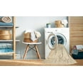 thumbnail image 2 of Ahgly Company Machine Washable Indoor Rectangle Traditional Gold Area Rugs, 6' x 9', 2 of 7