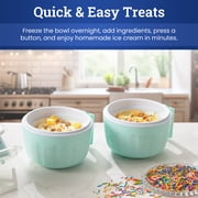 Elite Gourmet EIM5251 2x1 Pint Electrc Ice Cream Maker