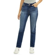 EV1 from Ellen DeGeneres Maddy Straight Leg Jean Women's (Medium Wash)