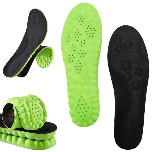 Espuma viscoelástica Insoles AnliPro 4D Cloud Sole para hombre, EE. UU. 6-8