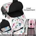 thumbnail image 4 of Nurse Sling Bag Crossbody - Cute & Funny Anti-Theft Chest Backpack for Nursing, Travel & Outdoor Adventures - Spacious Durable Bag for Hiking, Biking & Daily Commuting, 4 of 6
