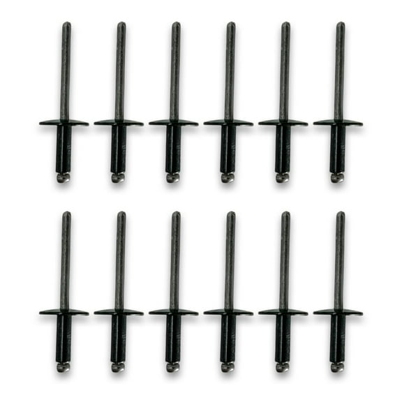 Polaris ATV UTV Snowmobile Replacement Blind Rivets (12 Pack) 7621467