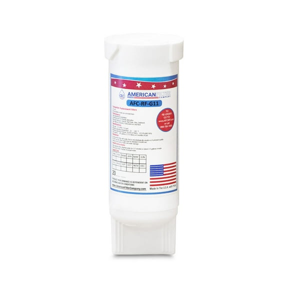 AFC® #AFC-RF-G11, Compatible with GE® XWF Refrigerator Water Filter Made in USA -1 Filter