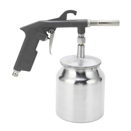 

Sandblaster Portable 750CC Aluminium Pot Air Sand Blaster Wide Application For Polishing