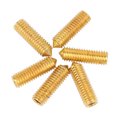 thumbnail image 1 of 6PCS Guitar Saddle Bridge Height Adjustment Hex Screws Electric Guitar Hardware Tremolo Bridge System Parts, 1 of 8