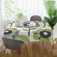 thumbnail image 3 of Yayeee Tablecloths 60" x 108" Rectangle Wrinkle Resistant Party Table Cover, Retro Flower, 3 of 8