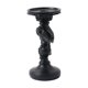 thumbnail image 5 of Candelero Cuervo Esqueleto Candelabro Y Calavera Resina para Del, 5 of 6