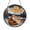Acrylic 3.5 Inch, variant on Winter Fox Glass Suncatcher, Stained Glass Effect Window Decor, Woodland Animal Art for Rustic Home Interiors