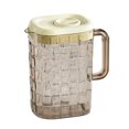 thumbnail image 3 of 2000ml Plastic Drink Pitcher with Detachable Handle & 3 Cups | BPA-Free Cold Water Jug for Home, Restaurants, Outdoor, 3 of 8