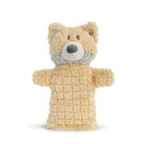 Frank The Fox Soft Orange 12 inch Polyester Fabric Stuffed Plush Puppet