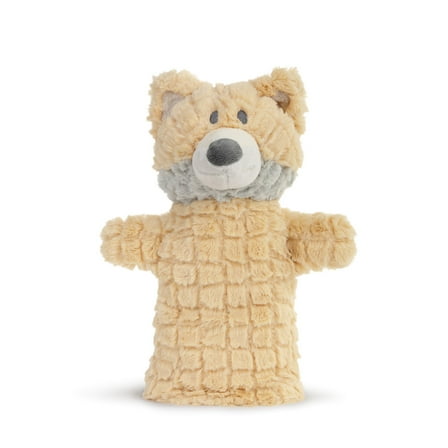 Frank The Fox Soft Orange 12 inch Polyester Fabric Stuffed Plush Puppet