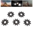 thumbnail image 1 of 428 10T Front Sprocket, 5pcs High Hardness 428 Sprocket Easy Install  for Repairing, 1 of 7