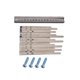 thumbnail image 4 of 1 Juego de 17 Mbira Thumb Piano Diy Keys Lves Accesorios Sunnimix Llaves de acero para Kalimba Mbira, 4 of 8