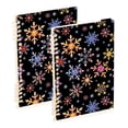 thumbnail image 5 of joogoo A5 Spiral Journal Notebook Snowflakes College Ruled Notebooks 8.3" x 5.7" 1 PC, 5 of 8