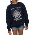thumbnail image 3 of Harry Potter Girls Hogwarts Waiting For My Letter Sweatshirt, 3 of 5