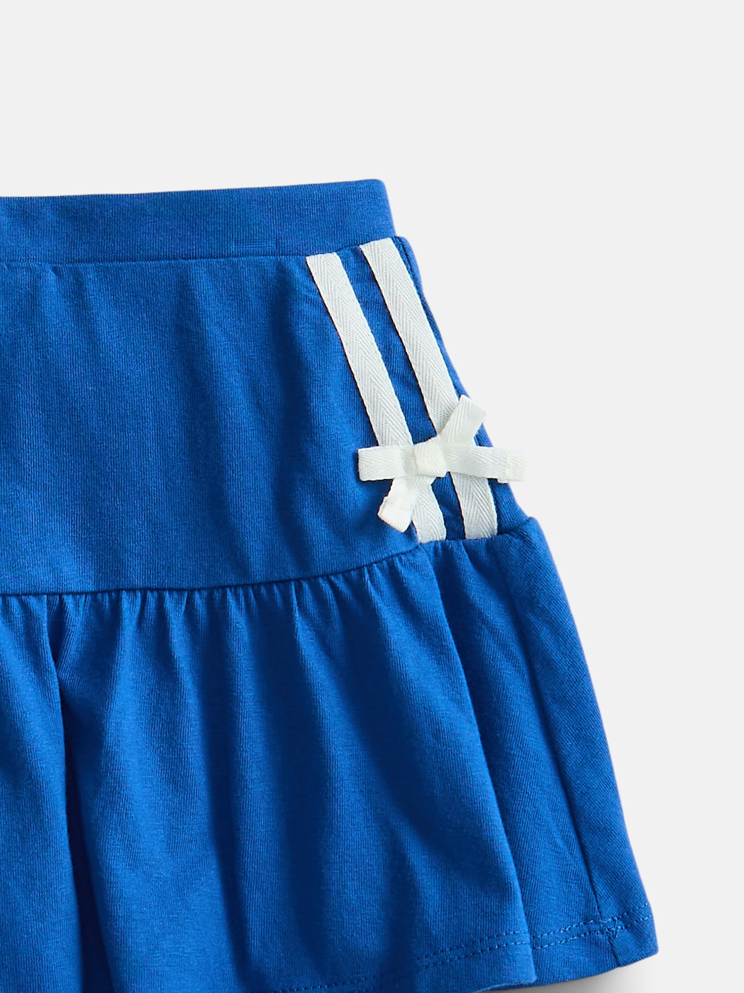 Wonder Nation Little Girls Polo and Scooter Skirt Set, Sizes 4-10