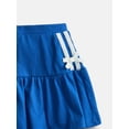 thumbnail image 3 of Wonder Nation Little Girls Polo and Scooter Skirt Set, Sizes 4-10, 3 of 3
