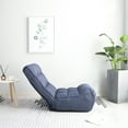 thumbnail image 4 of Clearance! Single sofa reclining chair Japanese chair lazy sofa tatami balcony reclining chair leisure sofa adjustable chair, 4 of 9