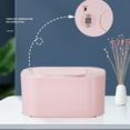 thumbnail image 4 of Daiosportswear Baby Wipe Warmer, LCD Display, Temperature Controlled Wet Towel Heater, 40-60°F Multistage Adj, Holds 80 Wipes, Warm & Comfortable for Infants, Home & Travel Use, Safe & Reliable, 4 of 9