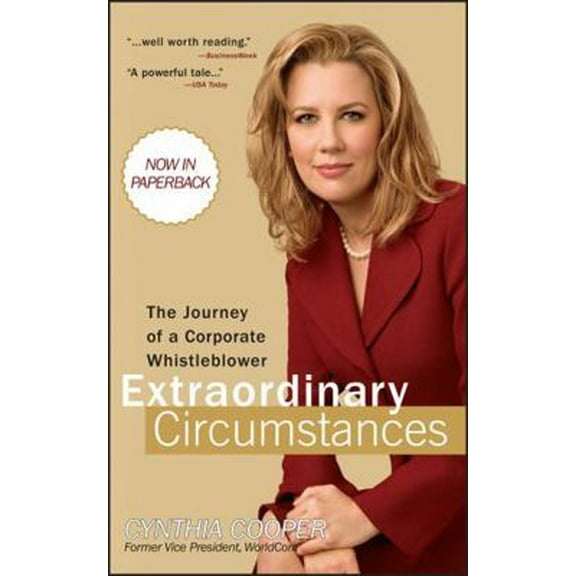 Pre-Owned Extraordinary Circumstances: The Journey of a Corporate Whistleblower (Paperback) 0470443316 9780470443316