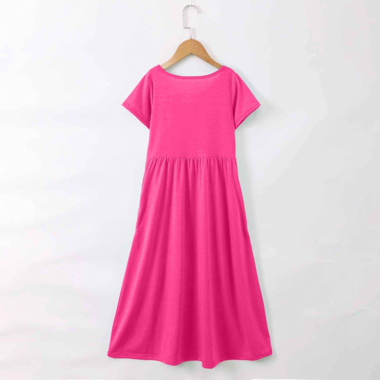 preppy hot pink dress Pink Dresses for Preppy Girls