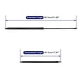 thumbnail image 4 of Unique Bargains 2 Pcs Rear Hatch Lift Support Struts Gas Spring No.4424045 for Fiat DUCATO Box 1989-2002 Black, 4 of 7