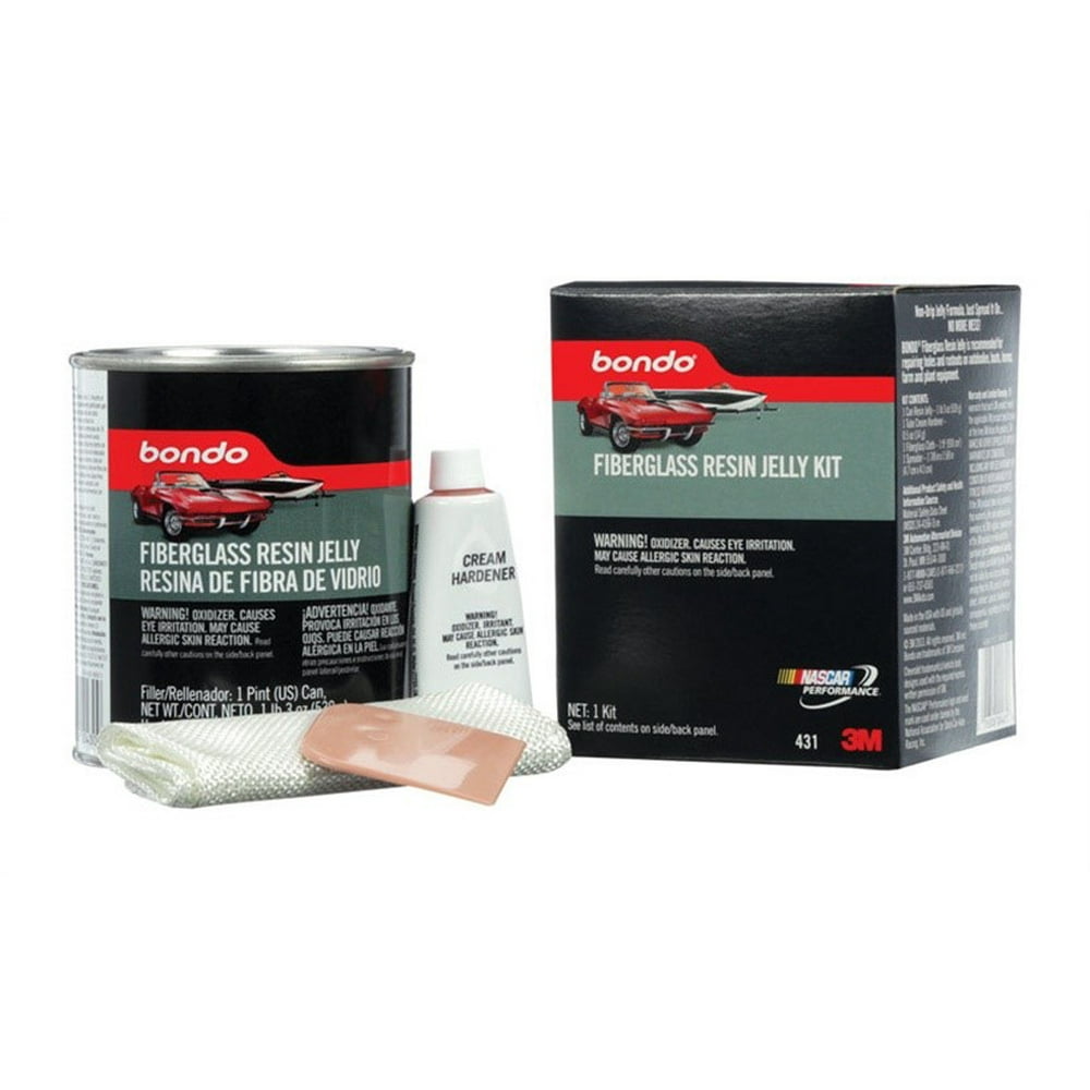 Bondo Auto Body Repair Kit 1/2 pt.
