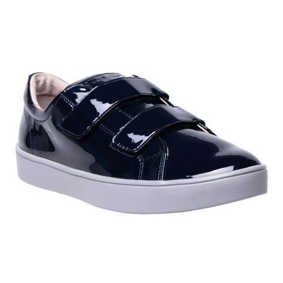 REVITALIGN Women's Malibu Patent Sneaker, Peacoat, 11