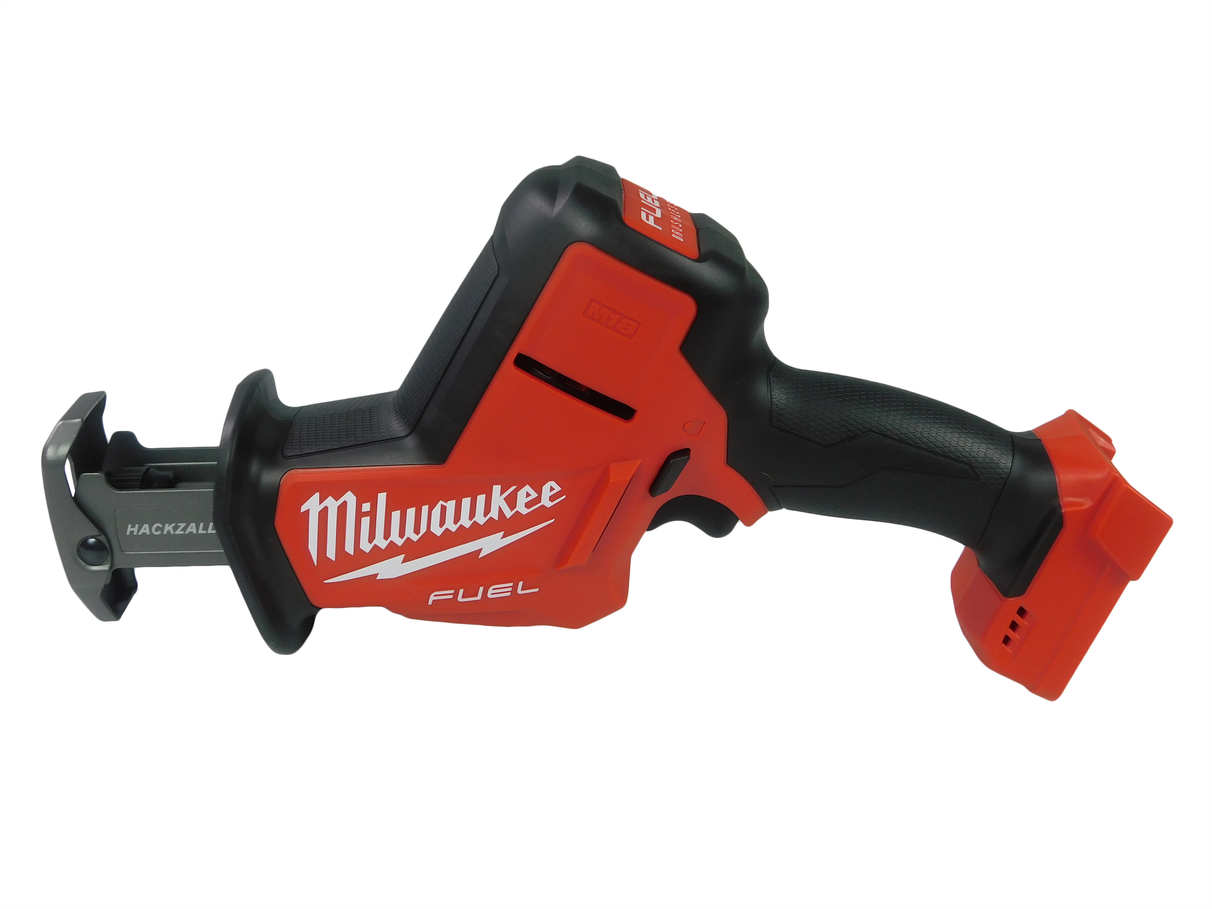 Milwaukee M18 Fuel 18V Brushless Hackzall Reciprocating Saw 2719-20 with (2)  5Ah Batteries  Charger