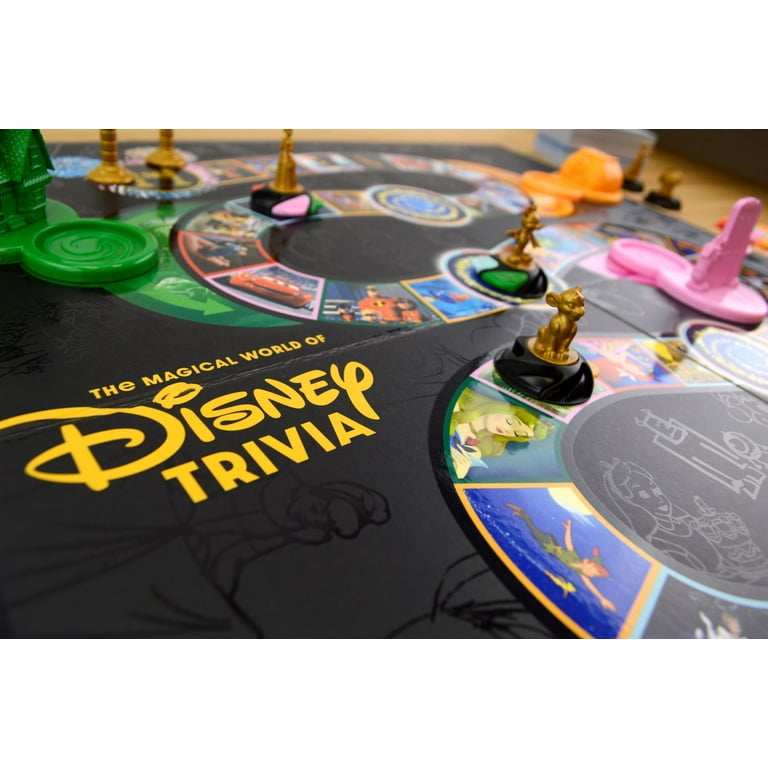PlayMonster The Magical World of Disney Trivia Game - Family Fun - Ages 6 and Up. PlayMonster The Magical World of Disney Trivia Game - Family Fun - Ages 6 and Up.