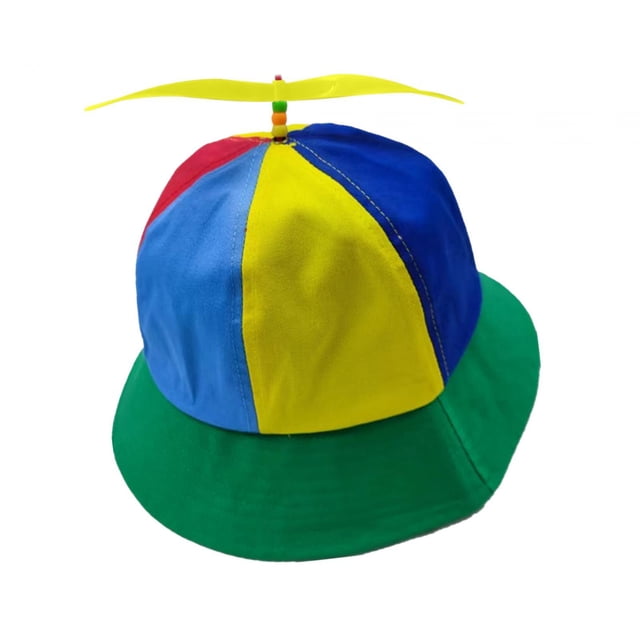 Propeller Hats Helicopter Cap Unique Gift Multicolor Comfortable Funny Dragonfly H Kids Size