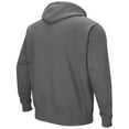 thumbnail image 3 of Men's Colosseum Charcoal Texas Longhorns Arch & Logo 3.0 Pullover Hoodie, 3 of 3
