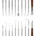 thumbnail image 3 of 10 X Double Ended Stainless Steel Wax Sculpting Tools For Sculpting And Clay Sculpting,Diy Pottery Sculpting Tool Kit,Chisel Spatula And Carrying Case For, 3 of 5