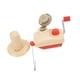 thumbnail image 2 of Bobinadora de hilo Bobinadora de lana plástica resistente a la corrosión portátil operada a mano con cabezal de bobinadora desmontable Bobinadora de hilo rápida, 2 of 12