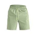 thumbnail image 4 of ADSSDQ Mens Swim Trunks, Quick Dry Swimming Shorts 7 Inch with Mesh Lining for Swimwear, Bathing Suits Mint Green 4XL, 4 of 7