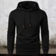thumbnail image 1 of WILLBEST Sudaderas para Hombre, Sudadera con Capucha De Invierno para Hombre, Sudadera De Punto De Manga Larga De Color Liso con Bolsillo En Tejido Jacquard XGrande, 1 of 4