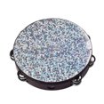 thumbnail image 2 of Tambor de mano HUOGUO Radiant Tambourine de 10 cm/25 cm, 2 of 4