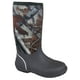 thumbnail image 1 of Bota anfibia de 30 cm con camuflaje de árbol - Talla de EE. UU.: 7 Smoky Mountain Boots 2735Y-7R, 1 of 1