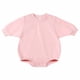 thumbnail image 1 of Body De Bebé Canastilla Onesies Para Niños Pequeños Otoño Primavera Niñas Niños Lindo Mameluco Manga Larga Botón Sudadera Monos Rosa Odeerbi  LM103-2590, 1 of 8