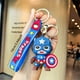 thumbnail image 4 of 1pc, Cute Marvel Spider-Man Keychain PVC Soft Plastic Creative Bag Doll Car Hanging Decorations Party Gifts, 4 of 4